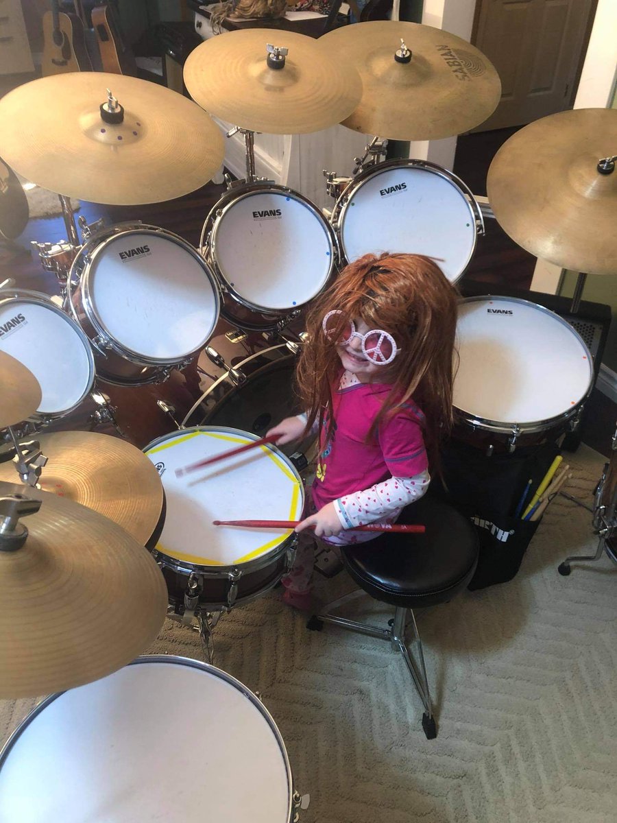 I am working towards some promotional videos for my music lessons on drums and guitar, then the other instruments I teach.    It’s a lot of work, but will be worth it.   Busy time of year.....Bring It On !!!