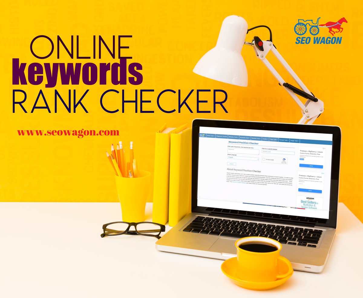 seowagontools's tweet photo. Best Free #KeywordRankChecker Tool.
Search up to 5 keyword ranks at the same time. Simply enter the keywords you want to check and enter the domain name, and verify the captcha.
Our amazing tool https://t.co/mQ3nWnkulP will check your keywords' ranks within a few moments. https://t.co/0GwrcBeyZz