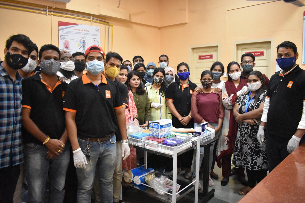 techmahindracsr's tweet photo. Happy to announce that our #SMART Healthcare Academy, Mumbai has started #RefresherTrainingProgram to upskill #Phlebotomists on pan-India basis by brushing up their technical knowledge &amp; skills, getting acquainted with latest clinical protocols &amp; hands-on experience.
#RiseforGood https://t.co/bRMTCXzAxb