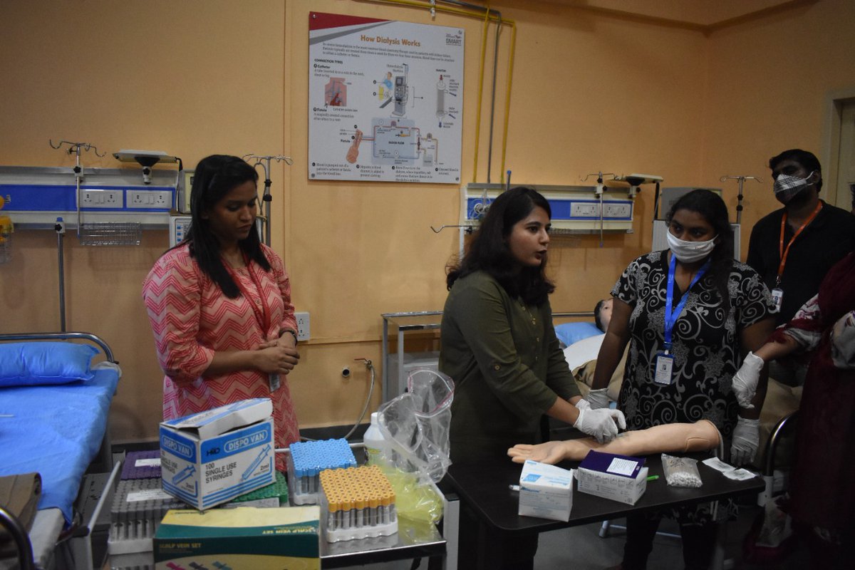 techmahindracsr's tweet photo. Happy to announce that our #SMART Healthcare Academy, Mumbai has started #RefresherTrainingProgram to upskill #Phlebotomists on pan-India basis by brushing up their technical knowledge &amp; skills, getting acquainted with latest clinical protocols &amp; hands-on experience.
#RiseforGood https://t.co/bRMTCXzAxb
