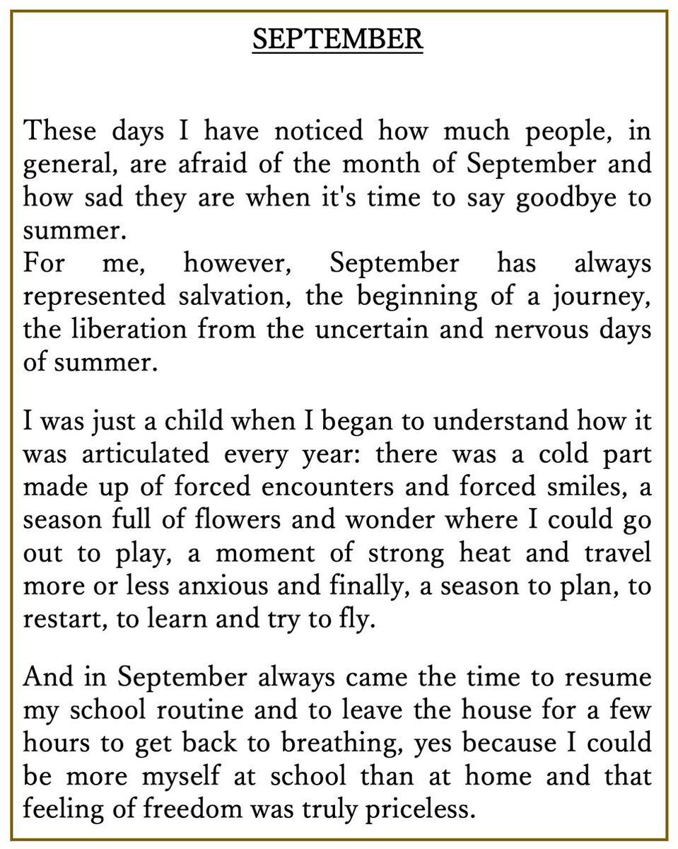 AutieIn's tweet image. September, my salvation #autism #ActuallyAutistic #autisticadults #Neurodivergent #September #september2nd #school #Routine #drawing #draw #writing #illustration