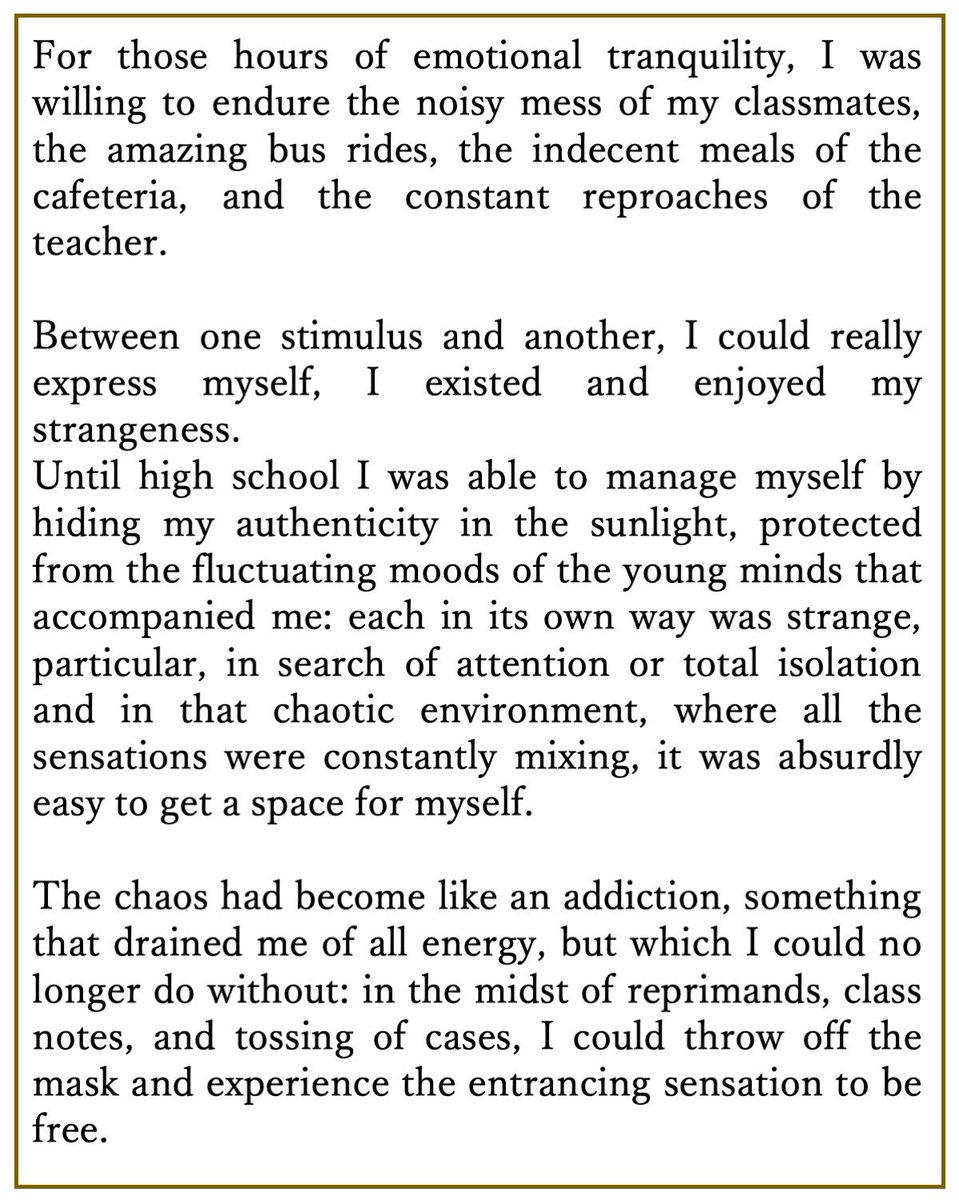 AutieIn's tweet image. September, my salvation #autism #ActuallyAutistic #autisticadults #Neurodivergent #September #september2nd #school #Routine #drawing #draw #writing #illustration