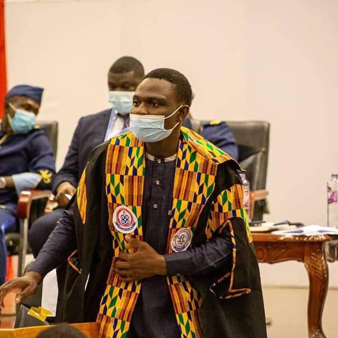 uewsrc_official's tweet photo. A glorious happy birthday to Sylvester Azumah, the Deputy Clerk for UEW SRC parliament.
#Birthday
#SRC https://t.co/F6du4epKmQ