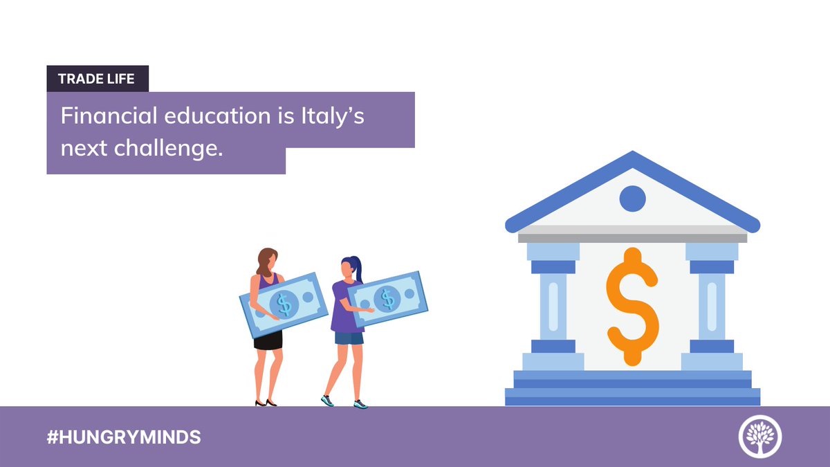 tendercapital's tweet photo. #financialliteracy #Italy in the last places for #financialeducation (#OECD survey). But what measures are #institutions and private taking to train informed #investors ? Read our article https://t.co/58TxT0hPS7 
#Tendercapital #hungrymind #tradelife #Finance https://t.co/SmypAKVMpj