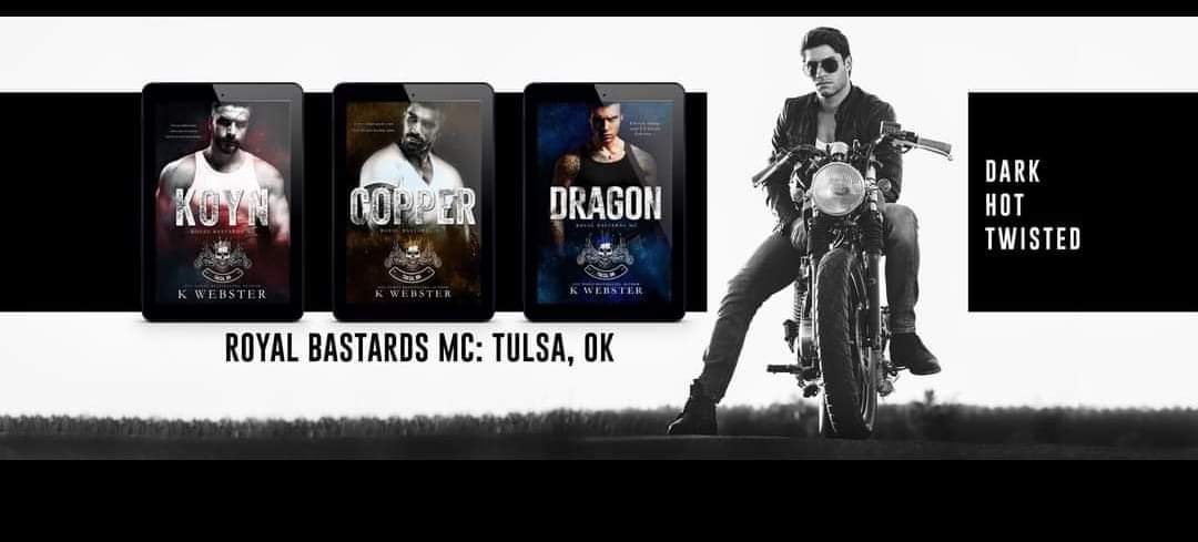 LauraReadsTM's tweet photo. • COMING SEPTEMBER 21st •

இ DRAGON இ
By @KristiWebster

ROYAL BASTARD'S MC
TULSA, OK CHAPTER 🔥

A new motorcycle club DARK standalone MM romance novel...

{Links in comments}

Cover Designer: All By Design

#ComingSoon #MM #DarkRead https://t.co/2jo6MyC41h