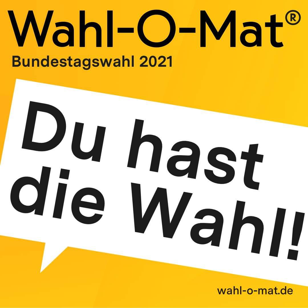 Wahl O Mat Bundestagswahl 2021