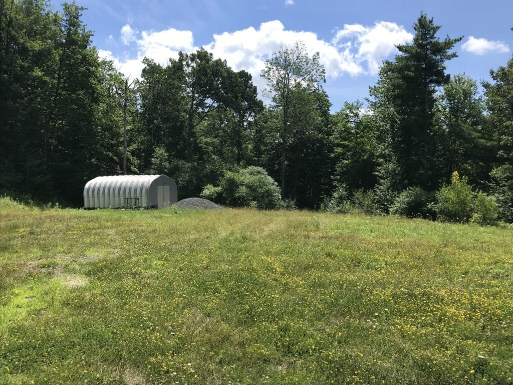 NYLandQuest's tweet photo. 51 acres HUNTING LAND with QUONSET HUT in Middleburgh NY. New driveway leads up to a great building site. Many deer runs throughout this piece of land. ATV trails. Enclosed tree stand. $95,900. https://t.co/6weKxasfZc @NYLandQuest #hunting #quonsethut #middleburgh #NewYork https://t.co/sSG4XqLW9S
