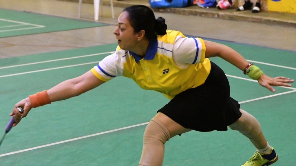 the_bridge_in's tweet photo. #ParulParmar loses a tight contest against Katrin Seibert of #GER 21-23, 21-19, 15-21.
With losses in both her group stage matches, the Indian veteran is out of the medal race in the Women's Singles SL4 category.
#Badminton | #Paralympics https://t.co/BickBxiB80