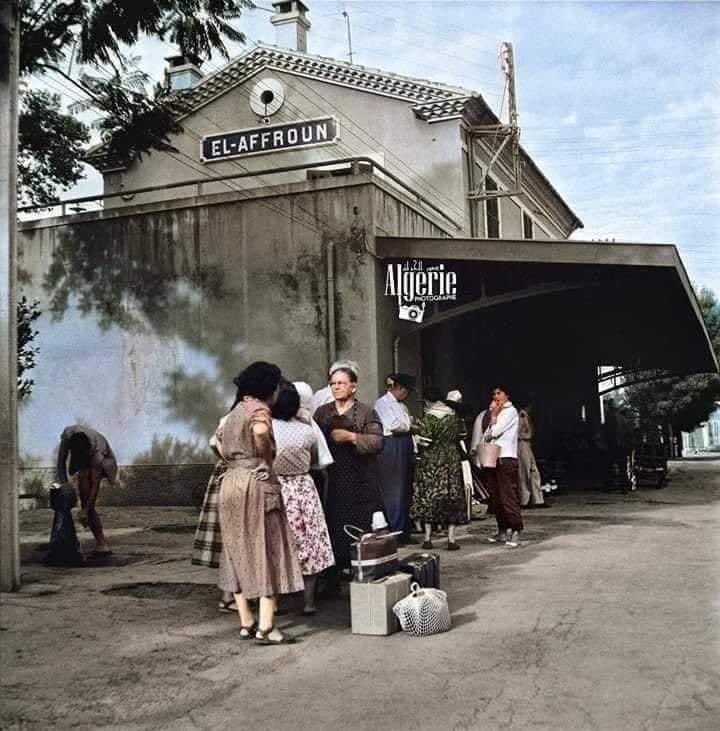 gentlemane3's tweet photo. Gare 🚉 Ferroviaire Al Affroun 1950
#Algeria #LovEly 🇩🇿❤️🙏 https://t.co/rLaDoTGsTb