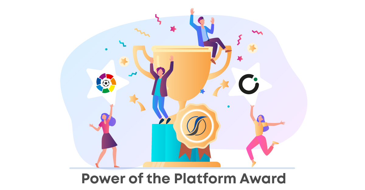 cis_io's tweet photo. Honoured to receive 🏆 Power of the Platform Award at #Splash2021 for @LaLiga project. Despite complex requirements, this @OneStream_Soft implementation was delivered in record time thanks to great teamwork (shout-out to @inlumi) #CPM #CFO #CustomerSuccess #OneStreamSplash https://t.co/bcisdnW9dK