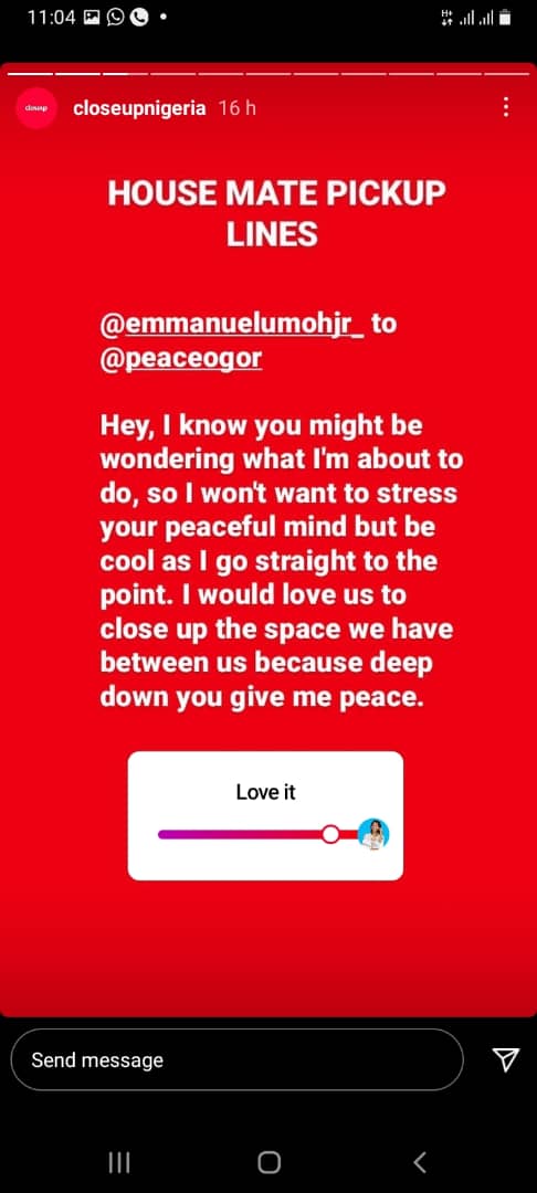 lostgurl00's tweet photo. This pick up line 🥺
Please vote for my boy🥺
Emmanuel ⚜️⚜️
#BBNajia 
#AllOutForEmmanuel https://t.co/5T95F1a0UR