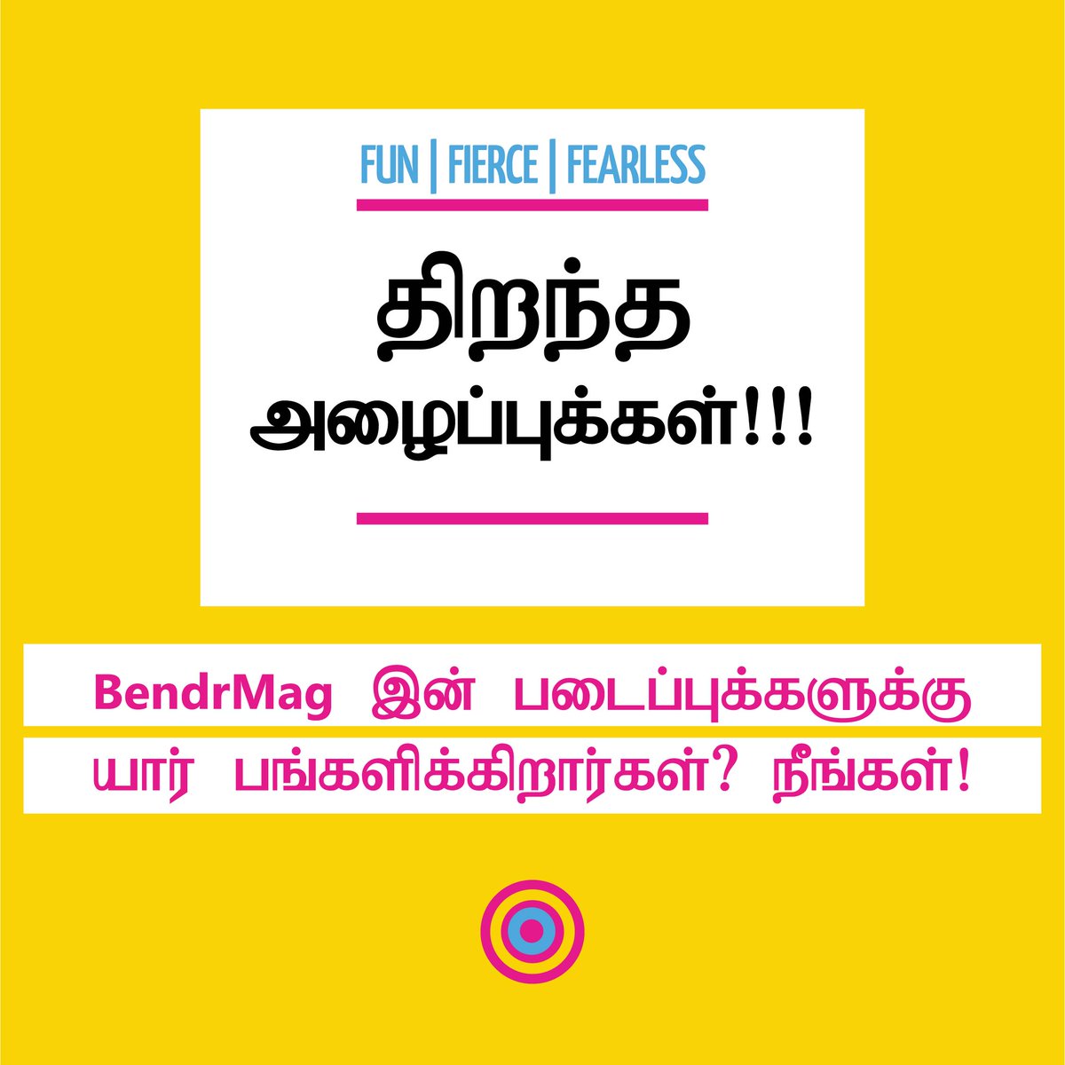 BENDr tweet media