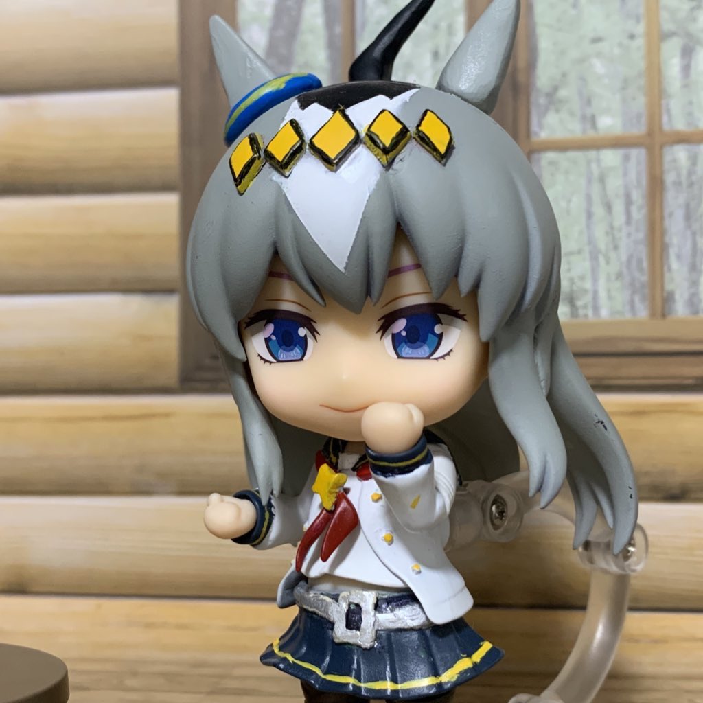 ウマ娘　オグリキャップ　ねんどろいど　フィギュア Amazon | ねんどろいど ウマ娘 プリティーダービー オグリ