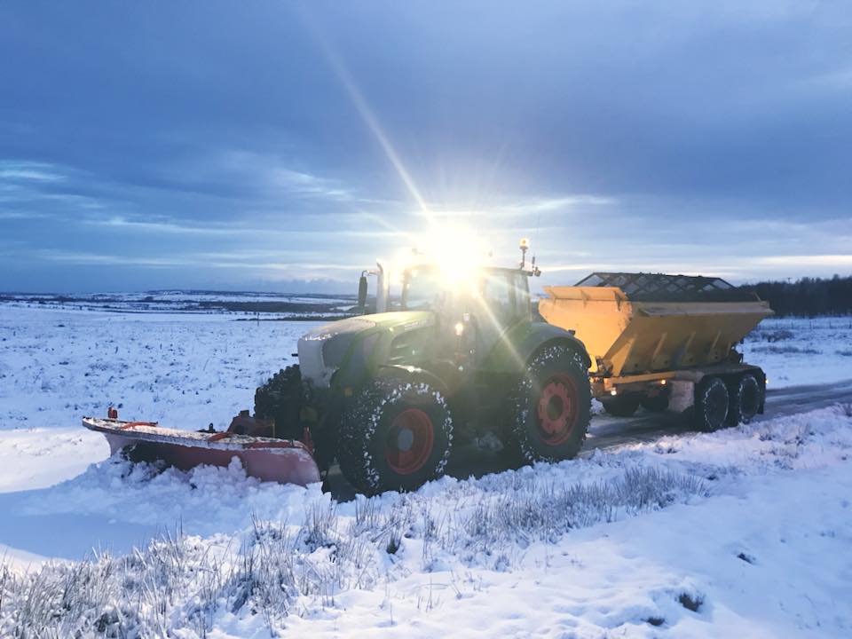 It may only be September but why not plan ahead for Gritter/Snowplough training and tests.  @NPORS1 
Call us on 01670 530 704 to discuss.