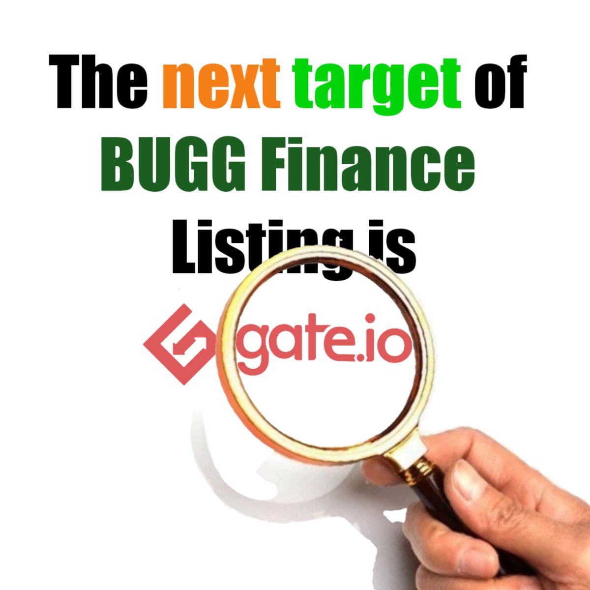 SimplyAmit9896's tweet photo. Buy BUGG Finance V2 now @BitMartExchange.Soon #BuggFinance will be listing @gate_io. Already listed on #Hotbit_news, #PancakeSwap #BitMart and #XT.comExchange https://t.co/bEl2Vyi7I9