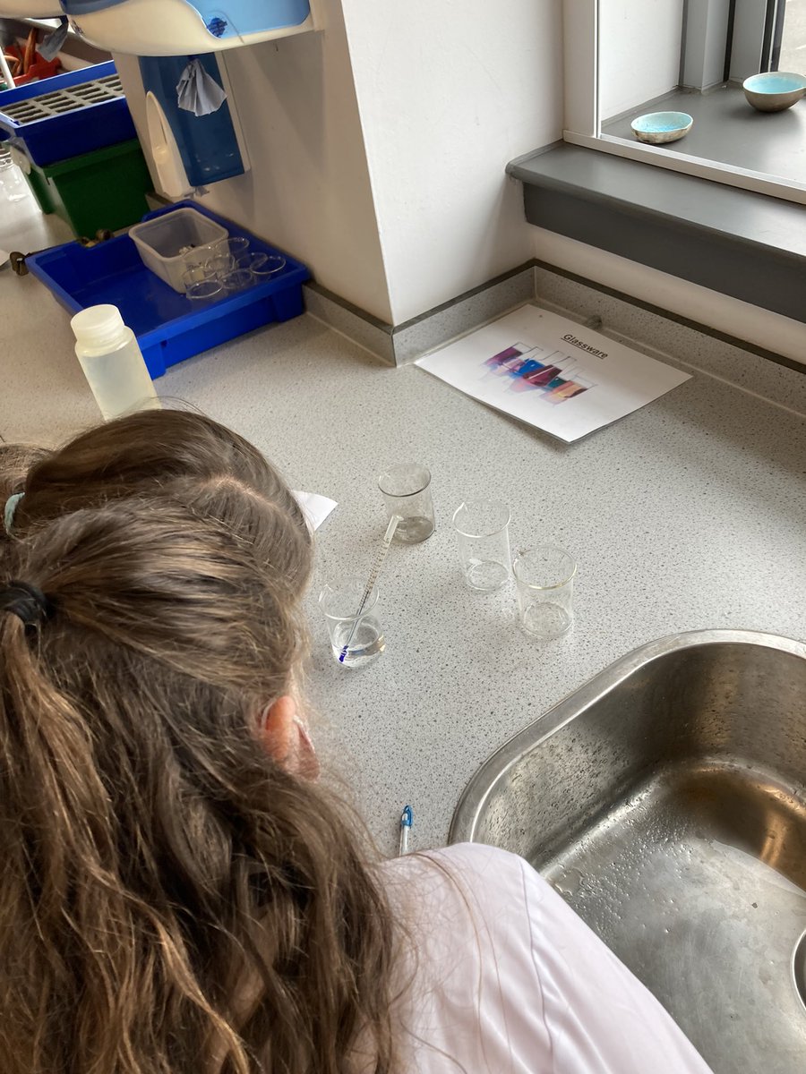 LasswadeScience's tweet photo. S1 are working on perfecting their measuring skills. Volume, temperature, mass and length #DREAM https://t.co/wfk4OylZIp
