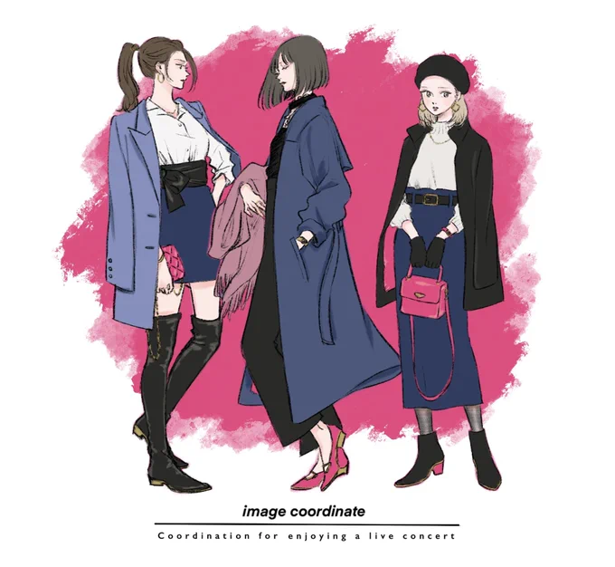 おめでとうございます🎉
番手別+αイメージコーデ

#ヒプマイ4周年 