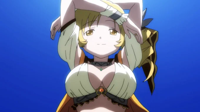 これはうっかり撮れたマミちゃんなんですけどエッッッッッすぎんか? 