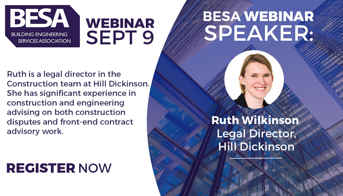 BESAGroup's tweet photo. One week to go until #BESAWebinar returns, the webinar will focus on understanding the UK #Construction #MaterialShortage and how to deal with it.

We look forward to welcoming you back to our weekly #webinars, register your #free place today, https://t.co/wr8oLgylHA https://t.co/GSckX1Nott