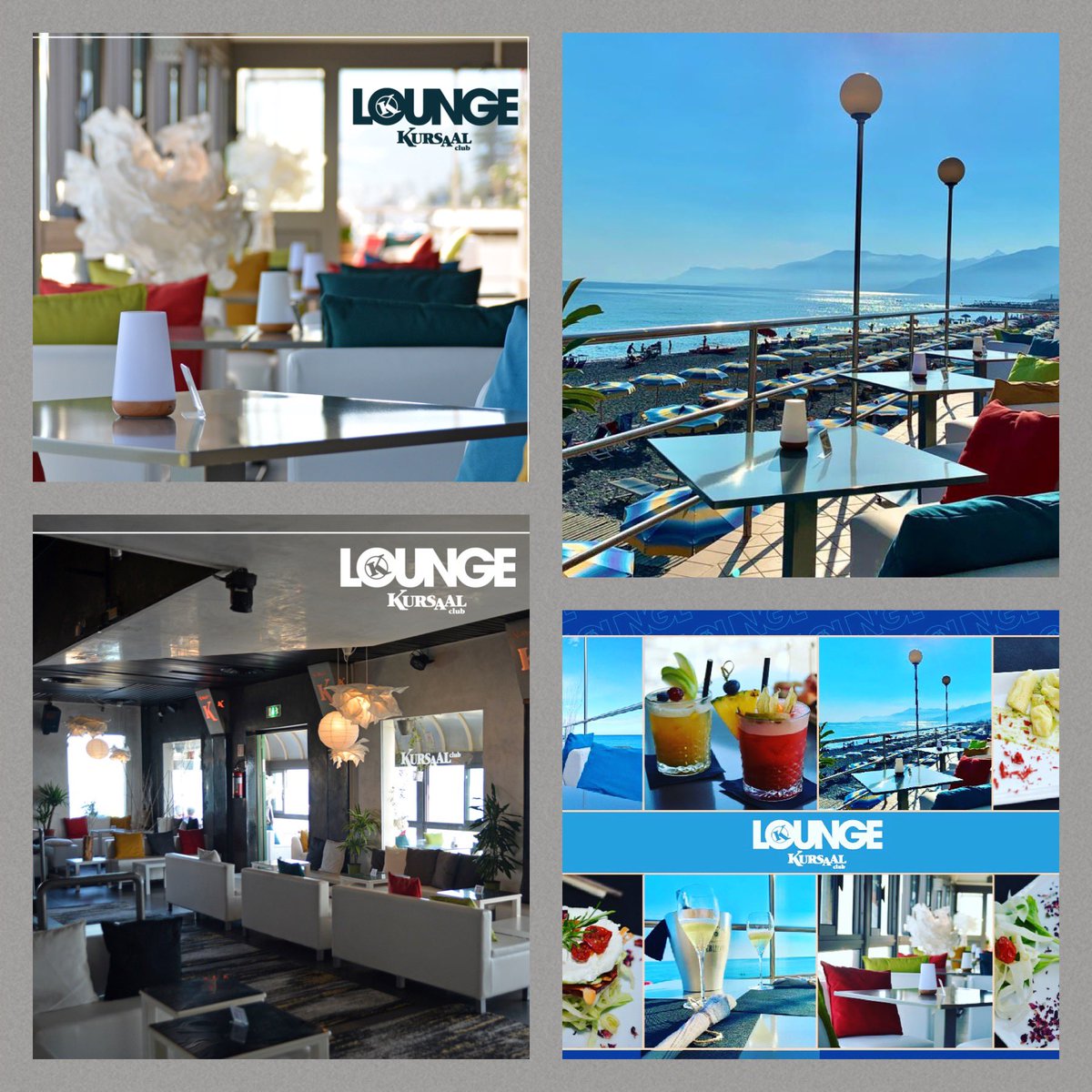 KursaalClubOff's tweet photo. Il tuo momento di relax fronte  mare ✔️Drink ✔️Cibo ✔️Vini ✔️Musica sulle nostre terrazze dalle 18 di questa sera va in scena il Kursaal Lounge &amp; Restaurant. #aperitivo #drink #cibo #food #foodporn #lounge #restaurant #mare #relax #musica #sunset https://t.co/PZfuvGsNFF