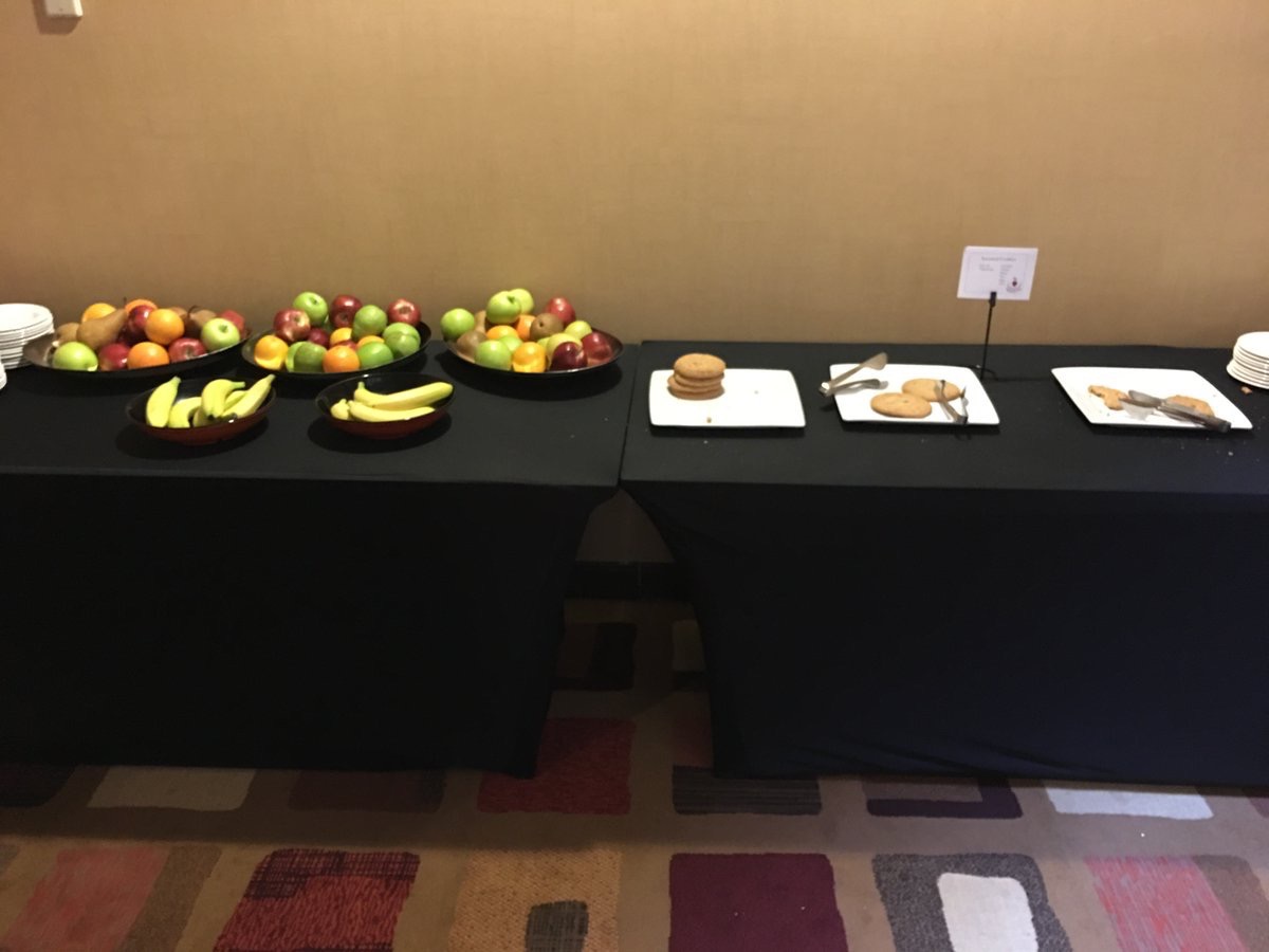 Revealed preferences at a public health conference.