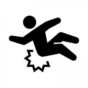 転倒リスクのtwitterイラスト検索結果