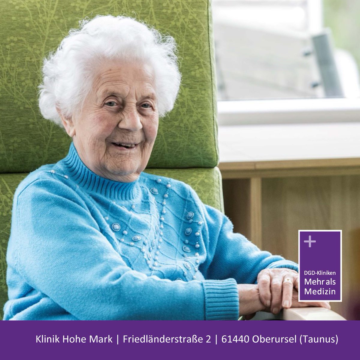 Hohe_Mark's tweet photo. Klinik Hohe Mark in Frankfurt: Erweiterung des ambulanten Behandlungsangebotes für ältere Menschen ab 60 Jahren #frankfurt #AltenhilfeFrankfurt #Depression #hohemark https://t.co/yQ8QGYUlez https://t.co/kmUGpqBp0F