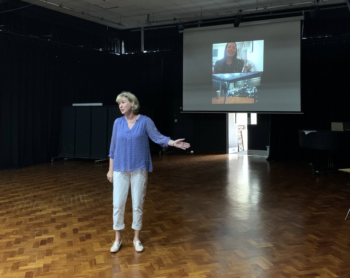 DoKSchool's tweet photo. Staff Inset is underway. On day 1 staff are receiving safeguarding and medical updates, a talk from Shalina Patel on embedding diversity within the curriculum, protocol updates and much more. 📝 #TheDoKWay #StaffInset #Learning #NewTerm https://t.co/AWZu0s7zsj