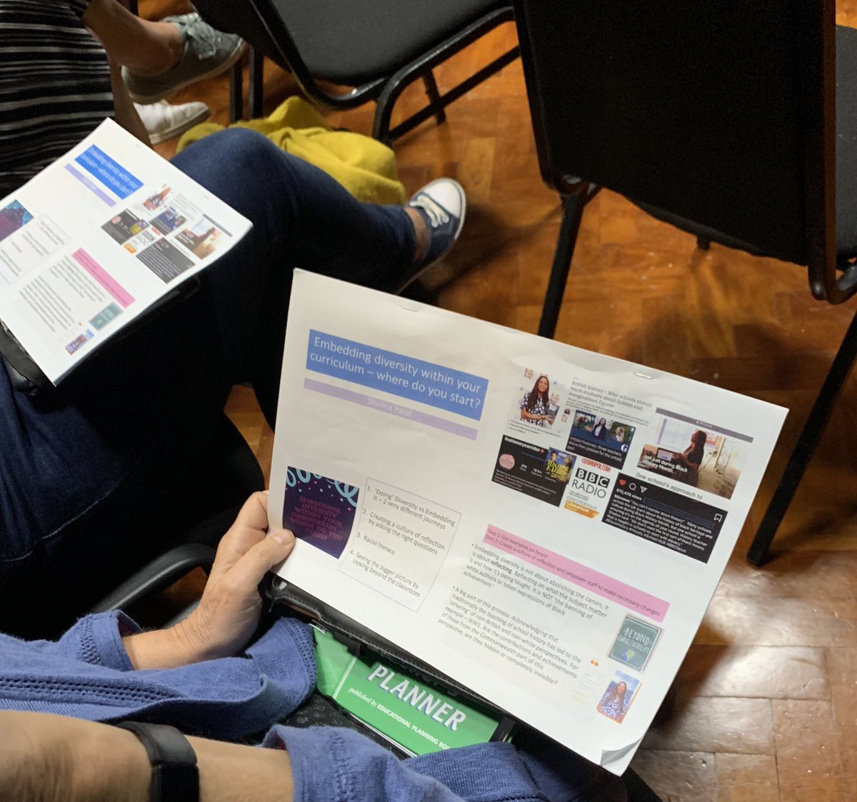 DoKSchool's tweet photo. Staff Inset is underway. On day 1 staff are receiving safeguarding and medical updates, a talk from Shalina Patel on embedding diversity within the curriculum, protocol updates and much more. 📝 #TheDoKWay #StaffInset #Learning #NewTerm https://t.co/AWZu0s7zsj