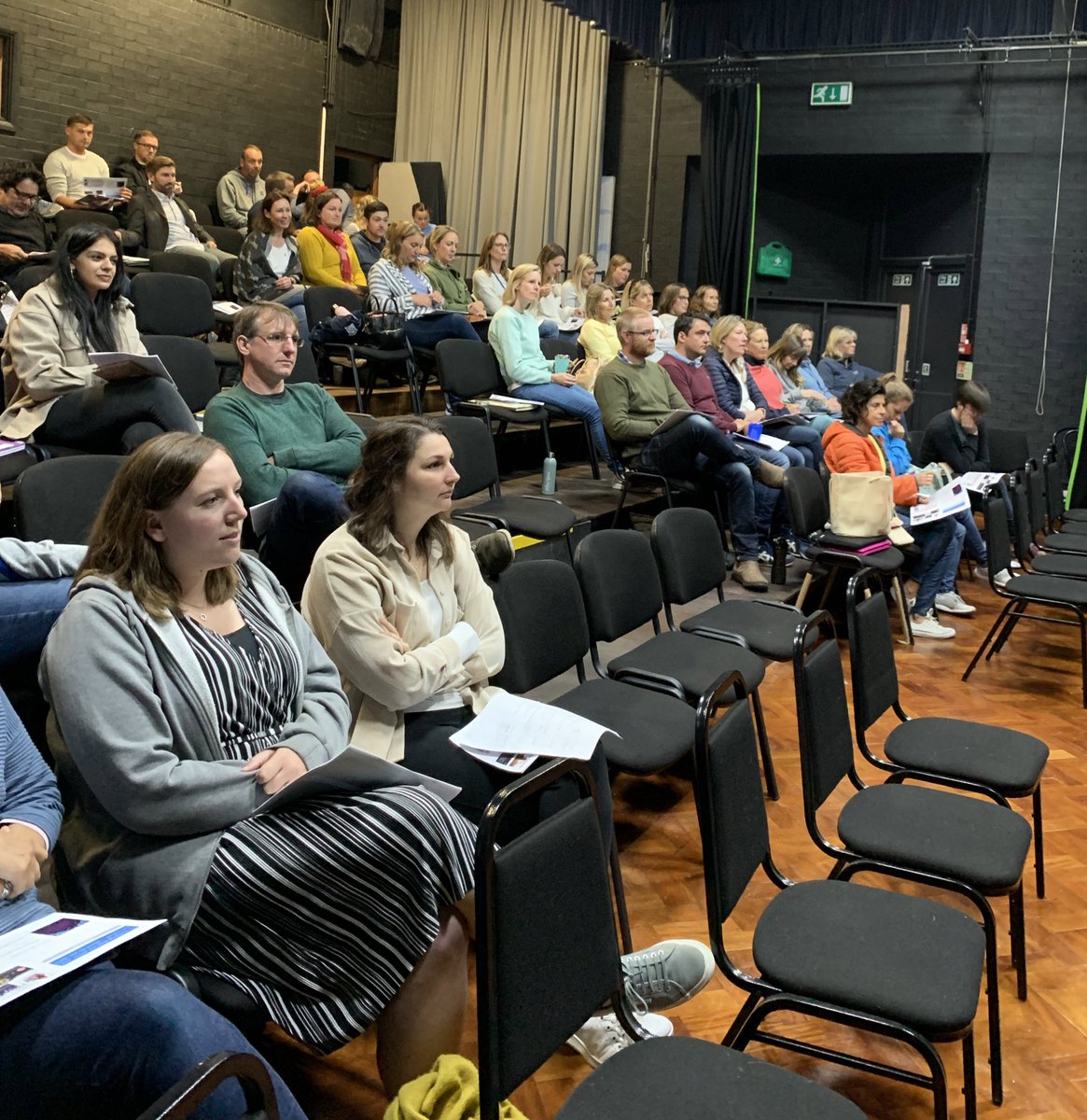 DoKSchool's tweet photo. Staff Inset is underway. On day 1 staff are receiving safeguarding and medical updates, a talk from Shalina Patel on embedding diversity within the curriculum, protocol updates and much more. 📝 #TheDoKWay #StaffInset #Learning #NewTerm https://t.co/AWZu0s7zsj