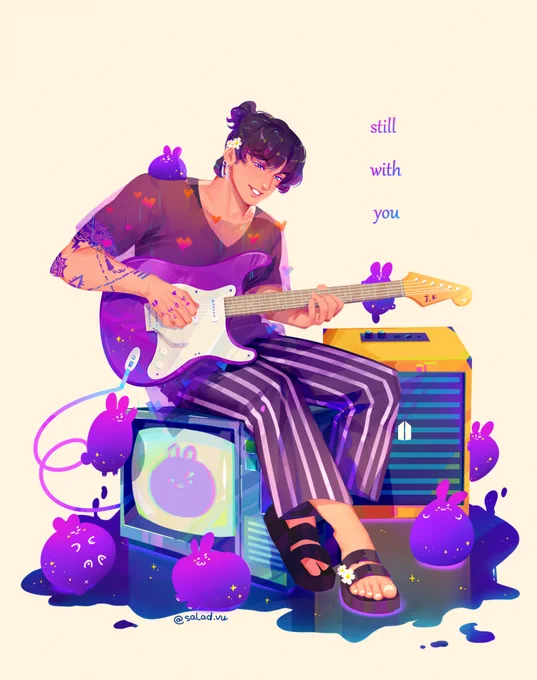 happy birthday my little shining star 🥳💞⭐️⭐️
#HappyBirthdayJungkook 
#OurBrightestStarJK 