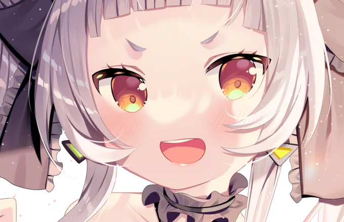 今描いてるイラスト!シオンちゃん! 
