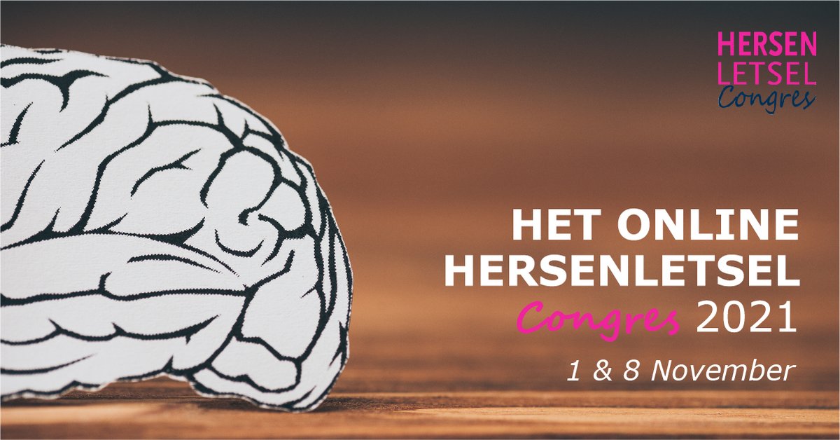 Heb je al gezien dat er weer een HersenletselCongres wordt georganiseerd? Op 1 en 8 november 2021 vindt het online HersenletselCongres plaats. Kijk voor meer informatie op hersenletselcongres.nl