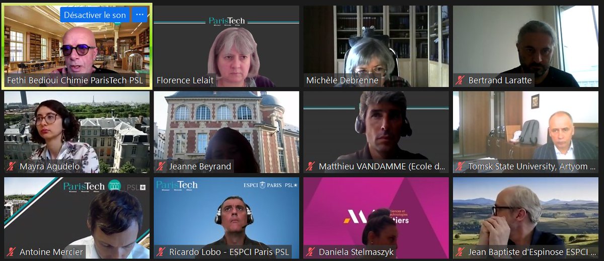 ParisTech_News's tweet photo. #studyengineeringinFrance
@ParisTech_News International Admission Program
Today webinar for students in 🇷🇺 with
@TomskUni
@NskUniversity
@spbpu_official
&
@AgroParisTech
@ArtsetMetiers_
@ChimieParisTech
@EcoledesPonts
@ESPCI_Paris
@InstitutOptique
@MINES_ParisTech https://t.co/kLLi9mOZnA