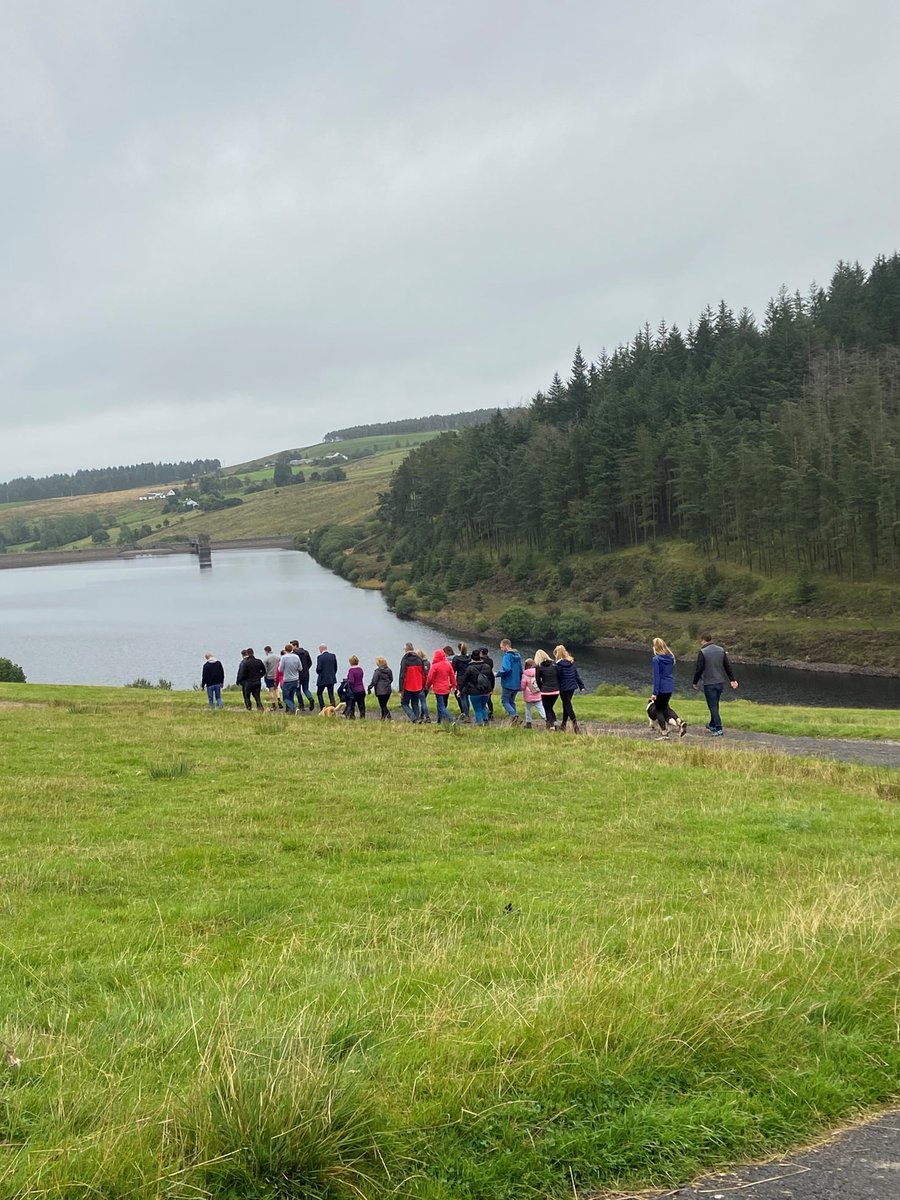 PendlesideHosp's tweet photo. We received fabulous support from our local business community for our second NetWALKING event around Barley. 💜🥾

⭐Thank you to our sponsors Harrison Drury Solicitors for their support.⭐

There were some fantastic business connections being made between those who attended. https://t.co/ZEettQpVLq