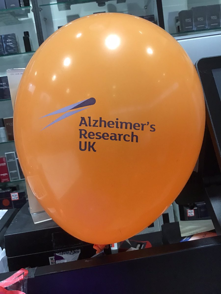 tps_basingstoke's tweet photo. Alzheimer’s Research UK! Come to the Basingstoke store today to support Alzheimer’s Research by buying a sample bag for £1, purchase a personalised ribbon for £1.99 which we will then donate 50p to Alzheimer’s Research, or just simply add a donation on to your transaction💜🧡 https://t.co/vVydHFIUUs