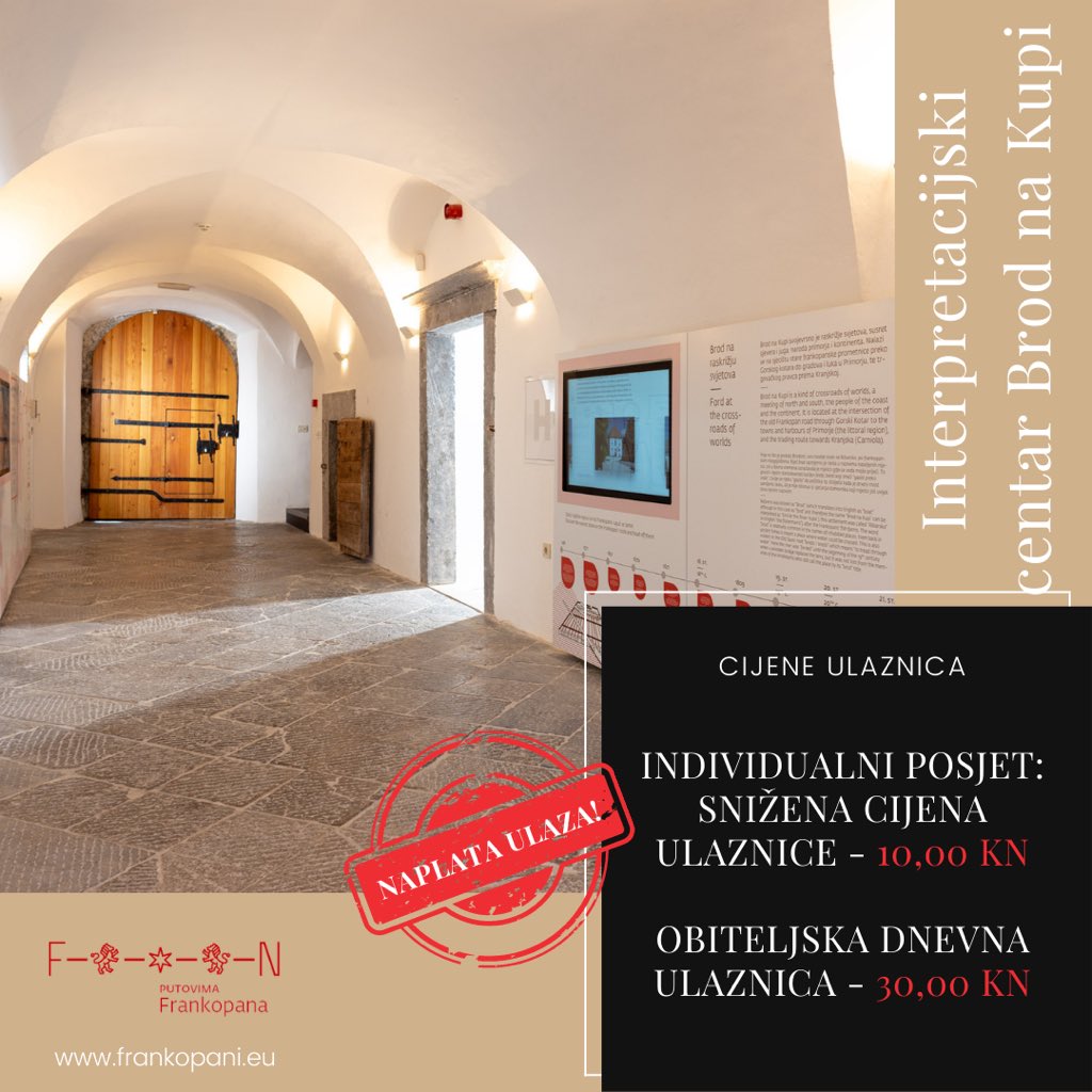 frankopanieu's tweet photo. #frankopani #zrinski #pgž #brodnakupi #zrinskicastle #neodoljiv #gorskikotar #culturalroute #castle #history #heritageinterpretation #beautifuldestinations #croatiafulloflife #croatia #new #museum #interpretationcentre #ICBrodnaKupi #letswonder #explore #visitgorskikotar https://t.co/GVKJZQl5JH