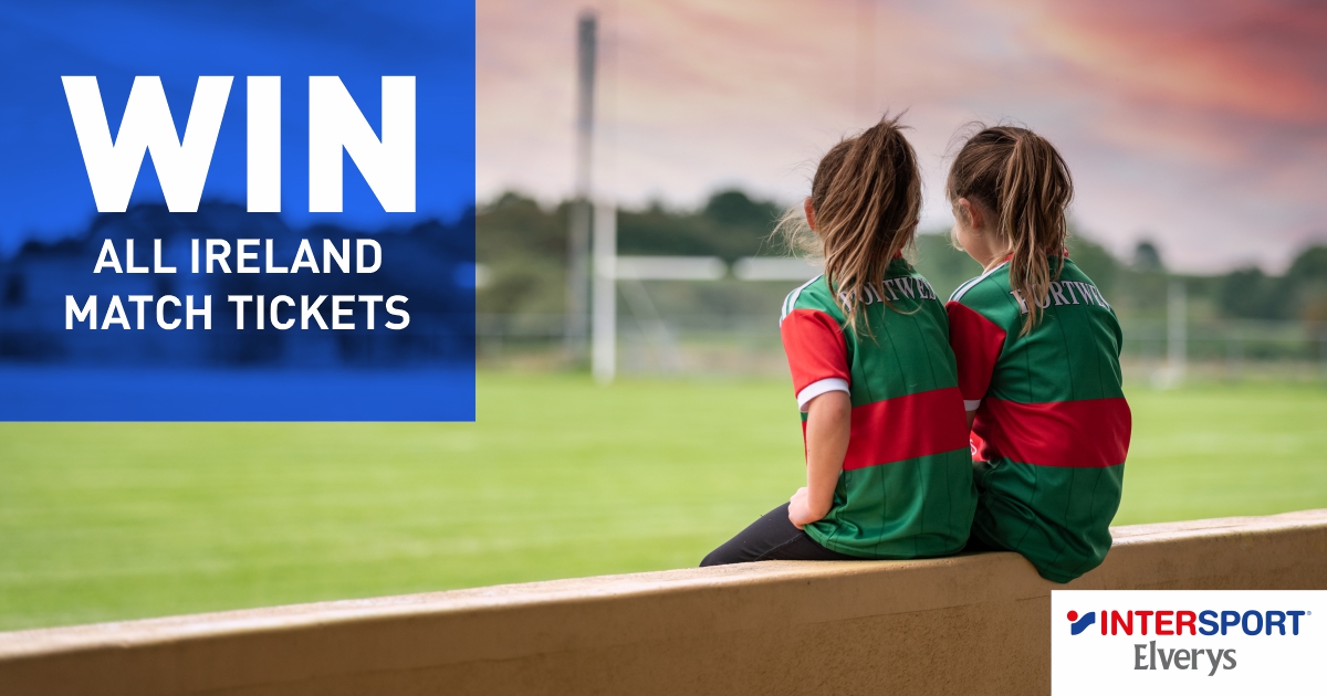 Elverys's tweet photo. 🚨 WIN All Ireland Final Tickets 🚨 #BornIntoIt

We are all Born Into It and it’s for the pride in the jersey! To enter our competition for All Ireland Football final tickets, share a picture below to show what GAA jersey you have pride in  👇 https://t.co/CxBnIV3Qwt