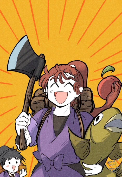 #みんなの尾浜勘右衛門を見せて

多分1番描いてるかもしれない 