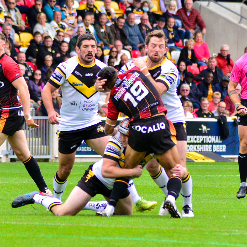 YorkRLFC's tweet photo. 🎟️ Tomorrow we travel to @ThunderRugby in the @Betfred Championship - and tickets are available now for the #MagicNightOut!

Get your tickets today for what should be a great evening of rugby league!

#WeAreYork⚔️