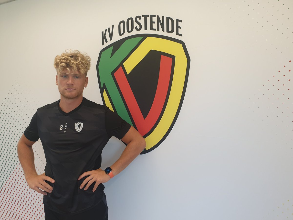 Look who's back: Cameron McGeehan is terug uit Engeland en revalideert verder in België. 💪