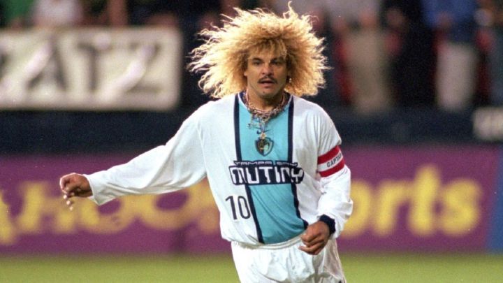 carlos valderrama jersey