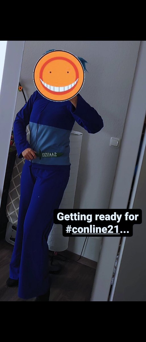 3amcosplay's tweet image. I am the queen of instant cosplay!!
#conline21