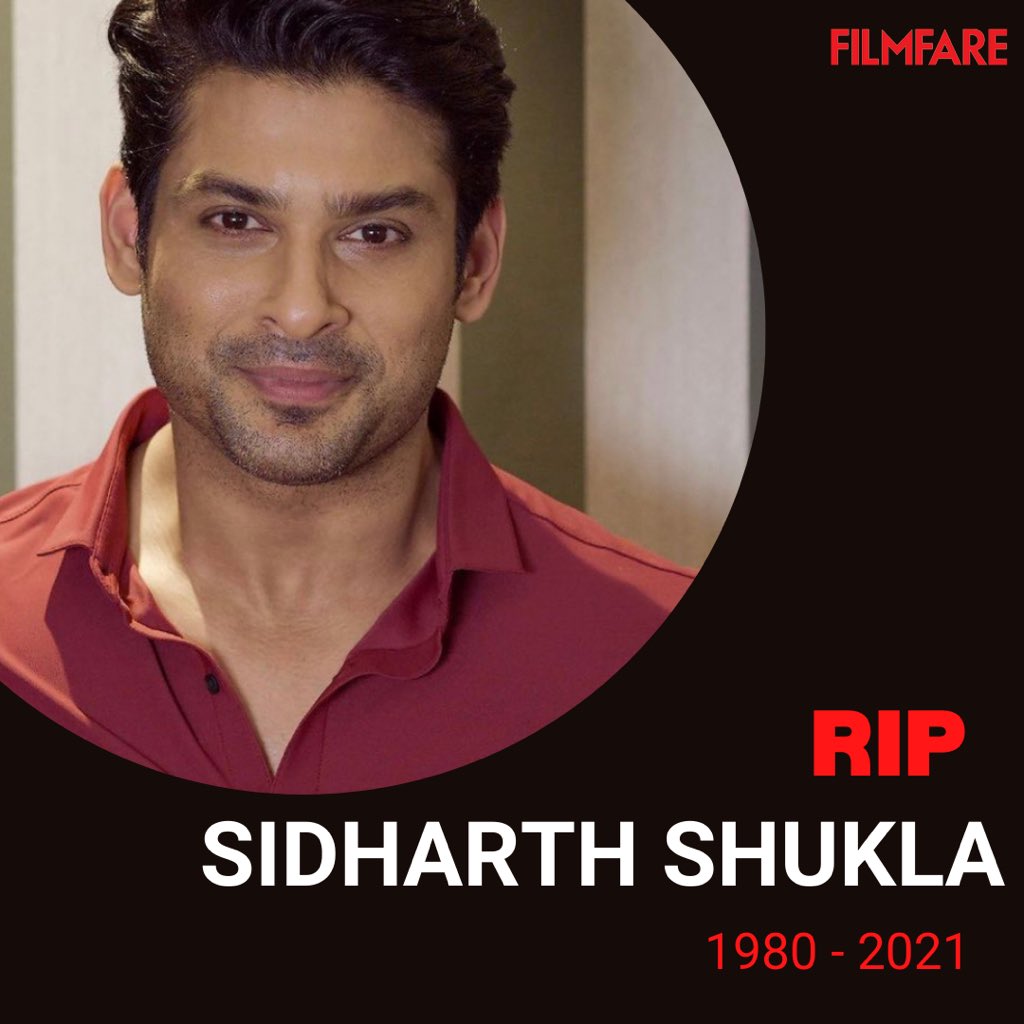 santhoshcherry_'s tweet photo. Rest in peace #SidharthShukla sir
This is an extremely Shocking News our heartfelt condolences ,  very sad and painful to hear this news, He had a lot more to do but guess God has his own plans.. https://t.co/ZzsX4C7MGv