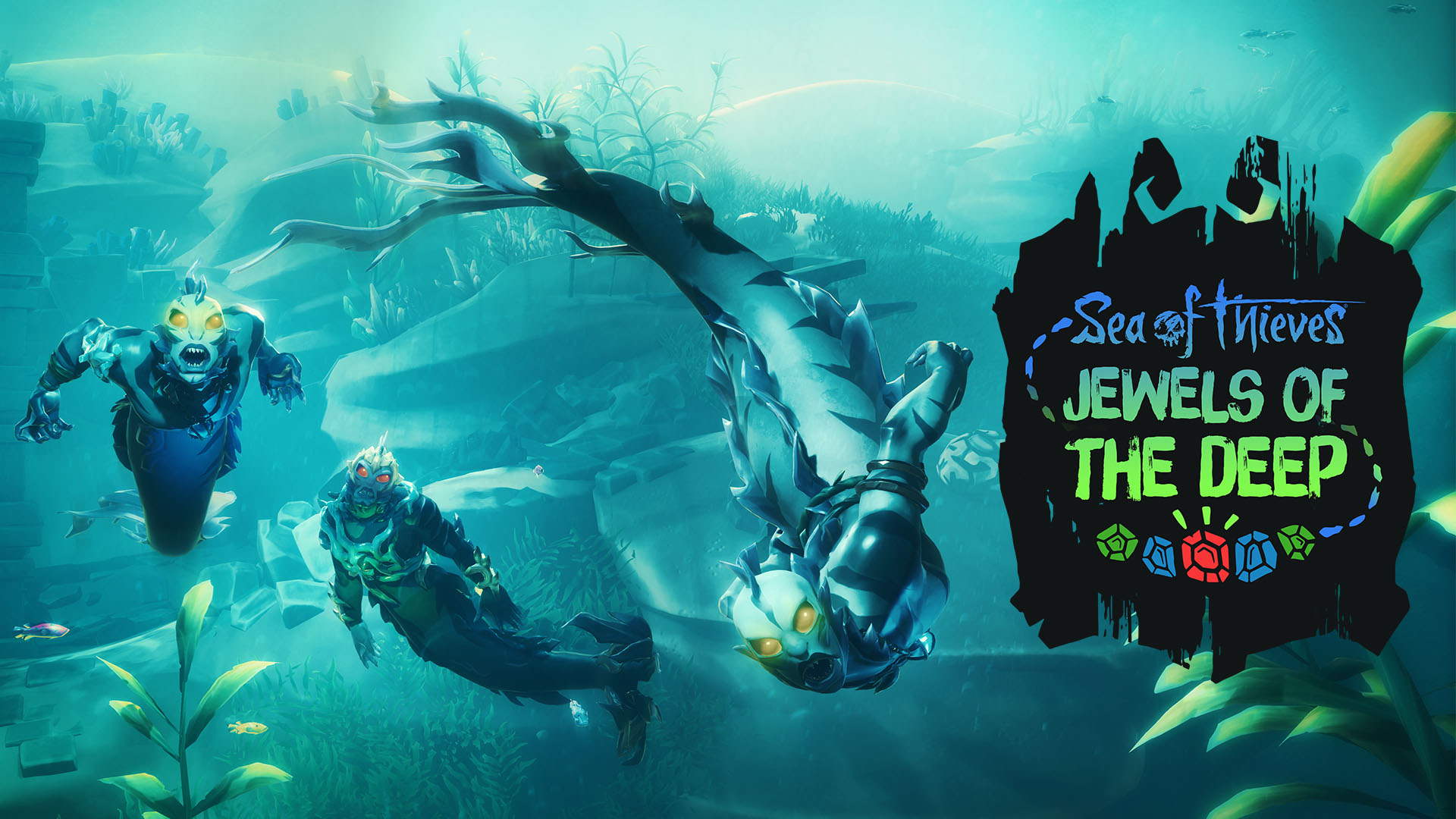 Sea of Thieves on Twitter "The Jewels of the Deep Event is live! Fight