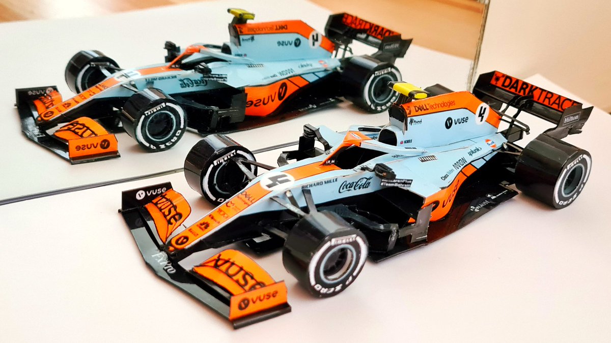 GMM1702's tweet photo. @McLarenF1 @LandoNorris #GulfXMcLaren #BoldIsBack and a podium finisher! ๐งก https://t.co/LhqFfuHQXx
