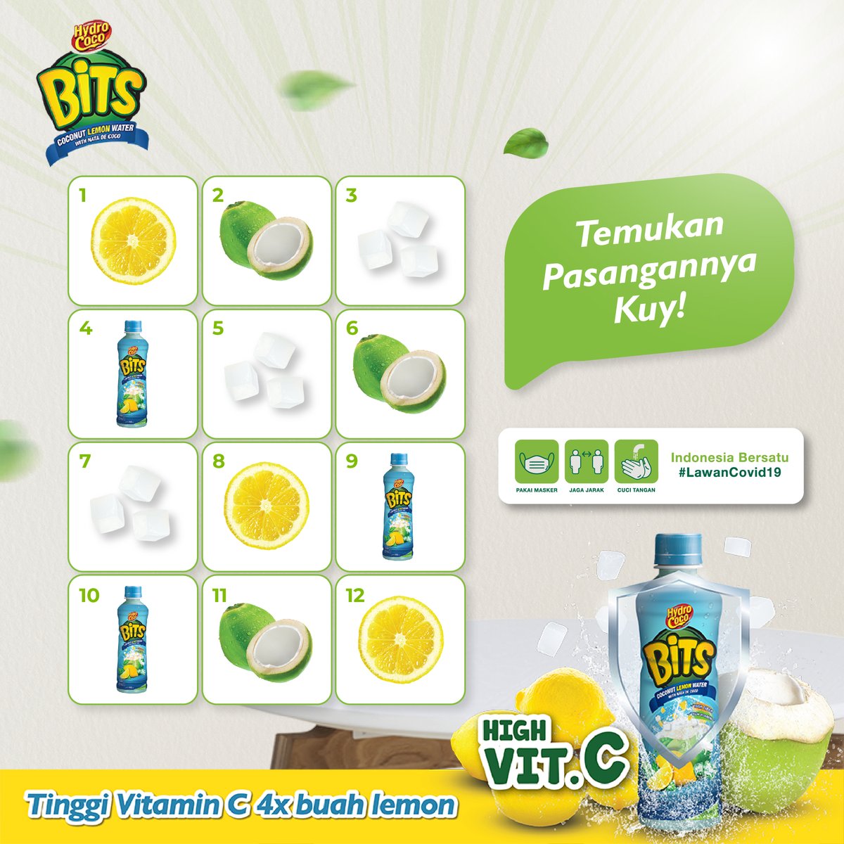 Hydro Coco BITS tweet media