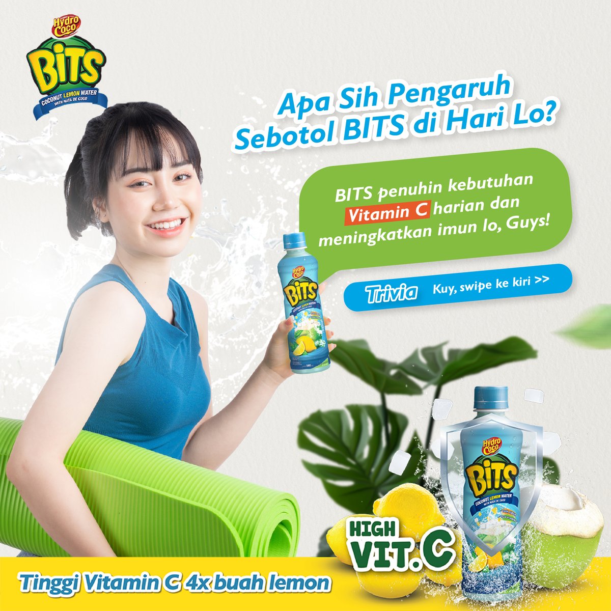 Hydro Coco BITS tweet media