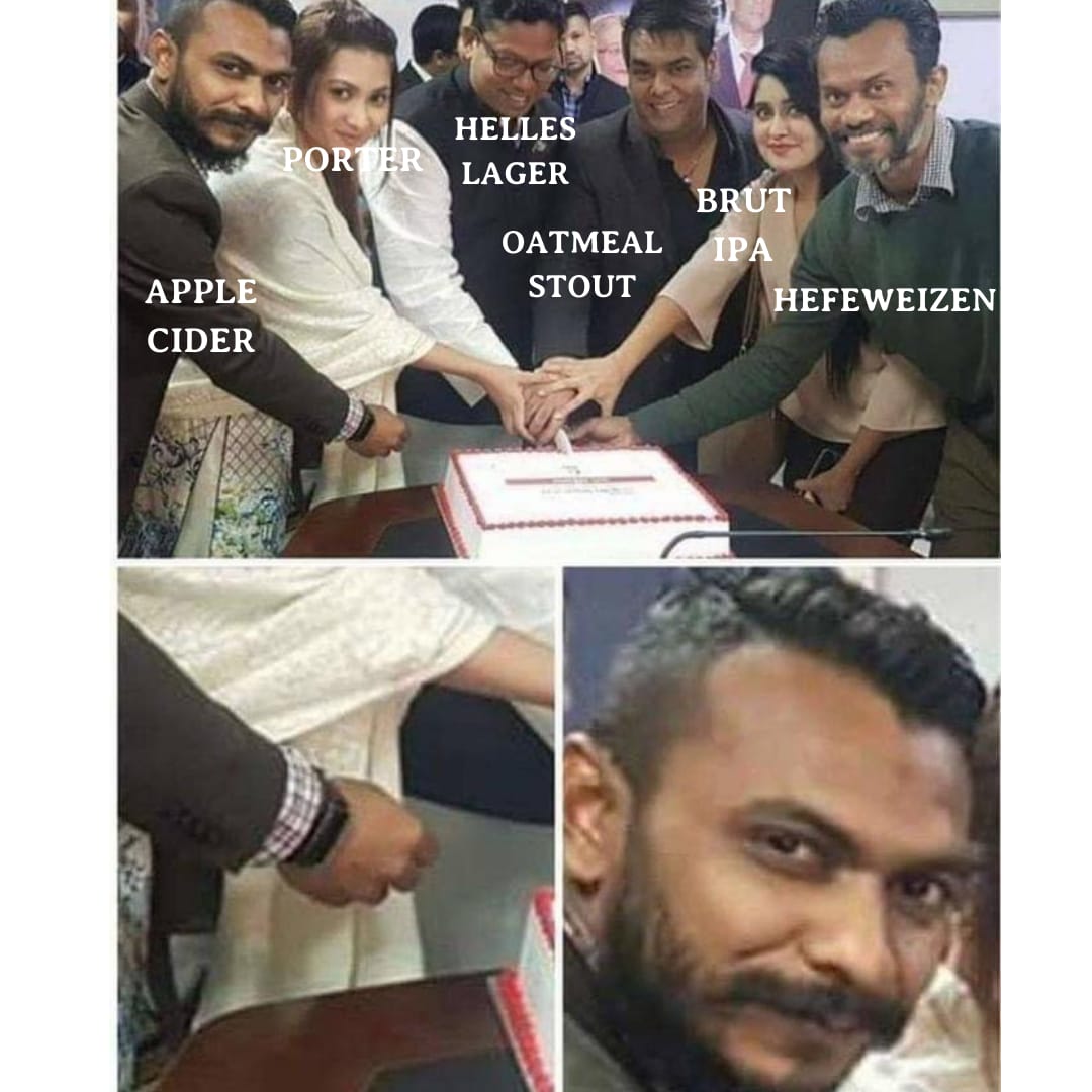 A file photo of our beers celebrating International Beer Day. Click here to order > webstore.doolally.in