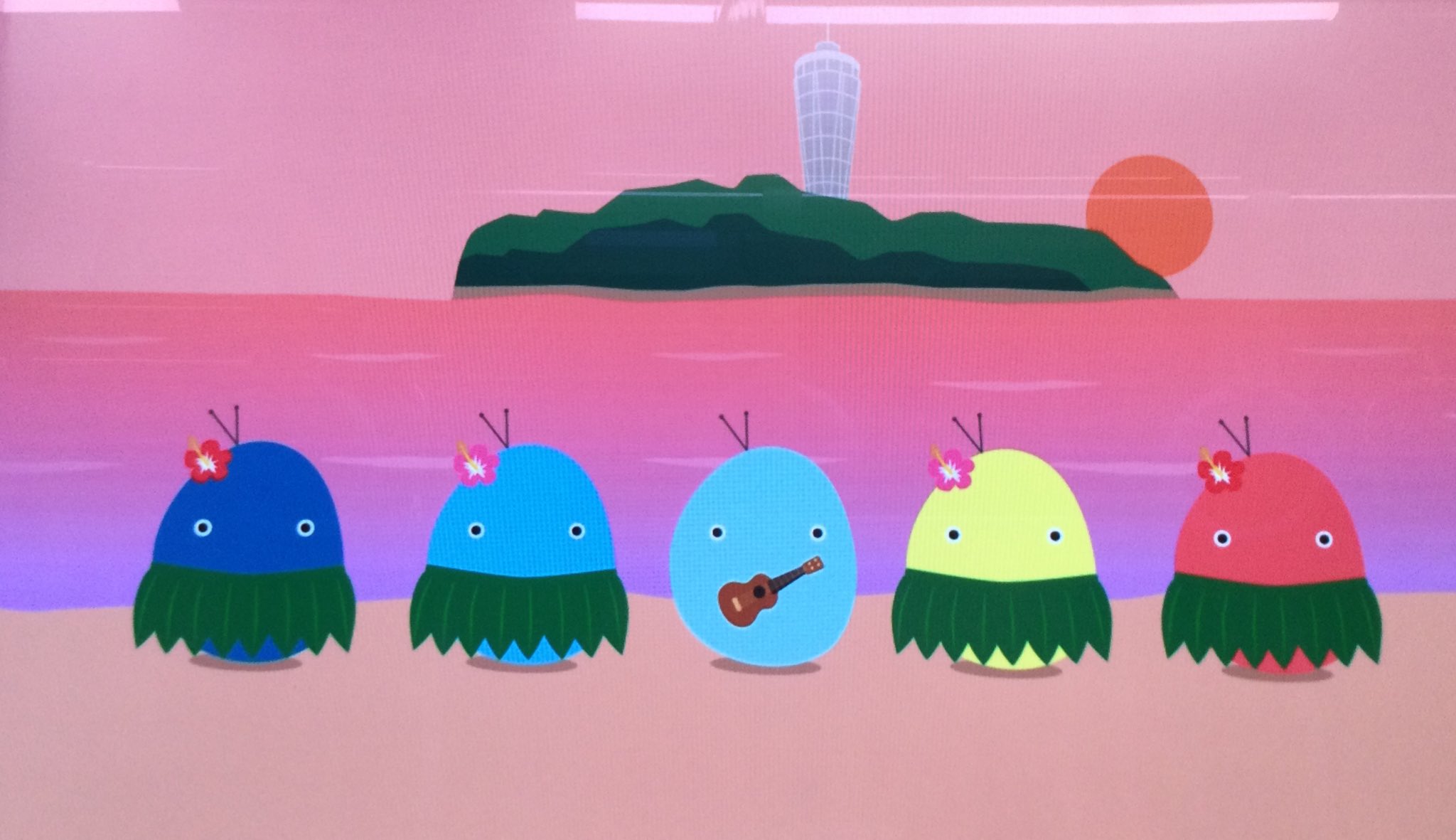お お に ゃ ん Macadamia100 ありがとうございます 並んでる子は小田急グループのotvのキャラクターで 小田急線のドアの上にある液晶モニターに現れます T Co Pxxgonz1ec Twitter